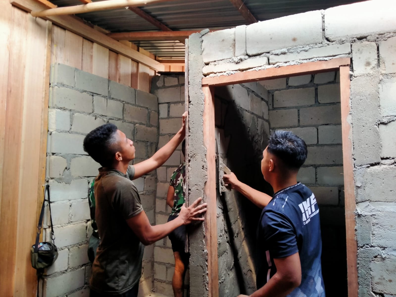 Berikan Manfaat Nyata, Satgas TMMD Terus Bangun MCK